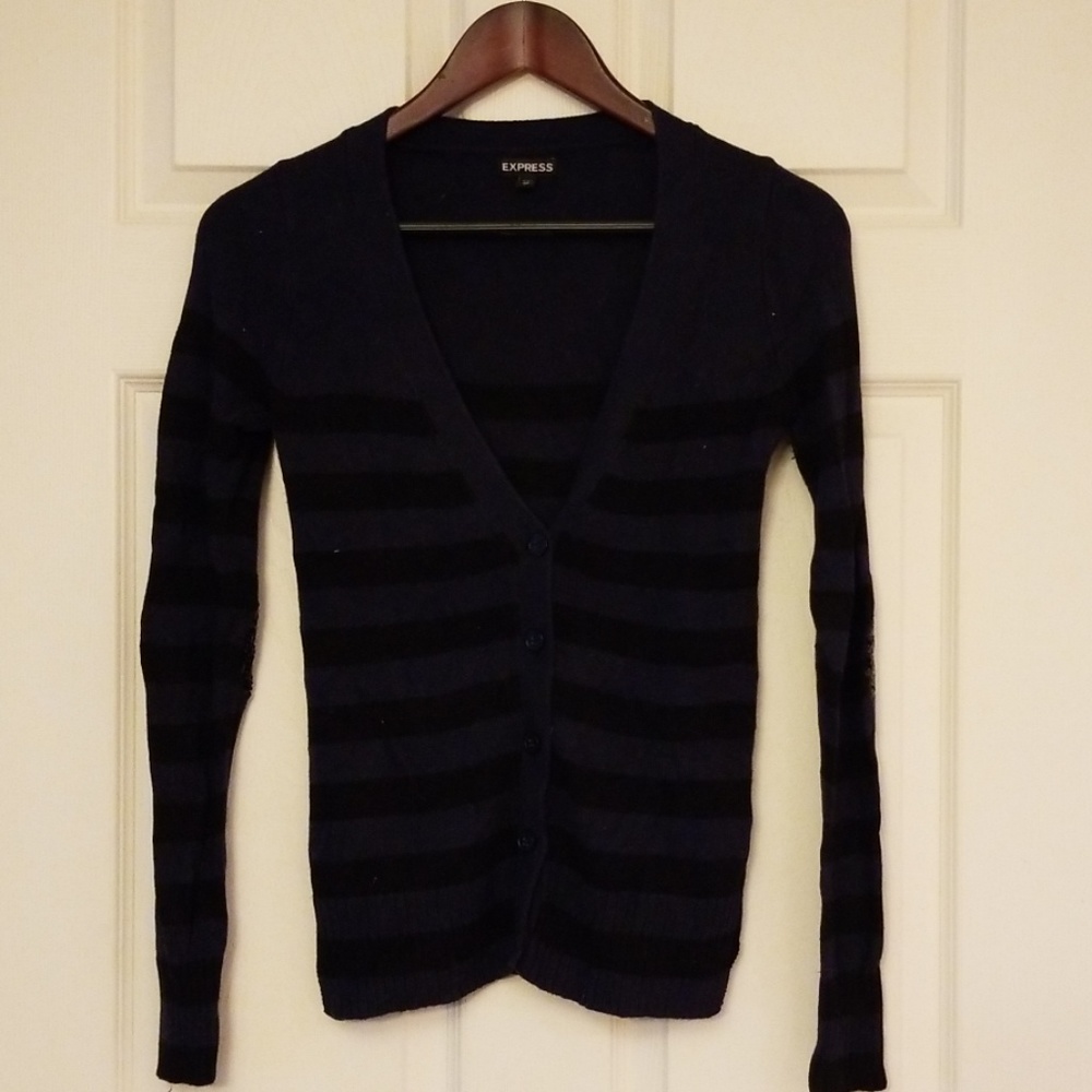 Express cardigan